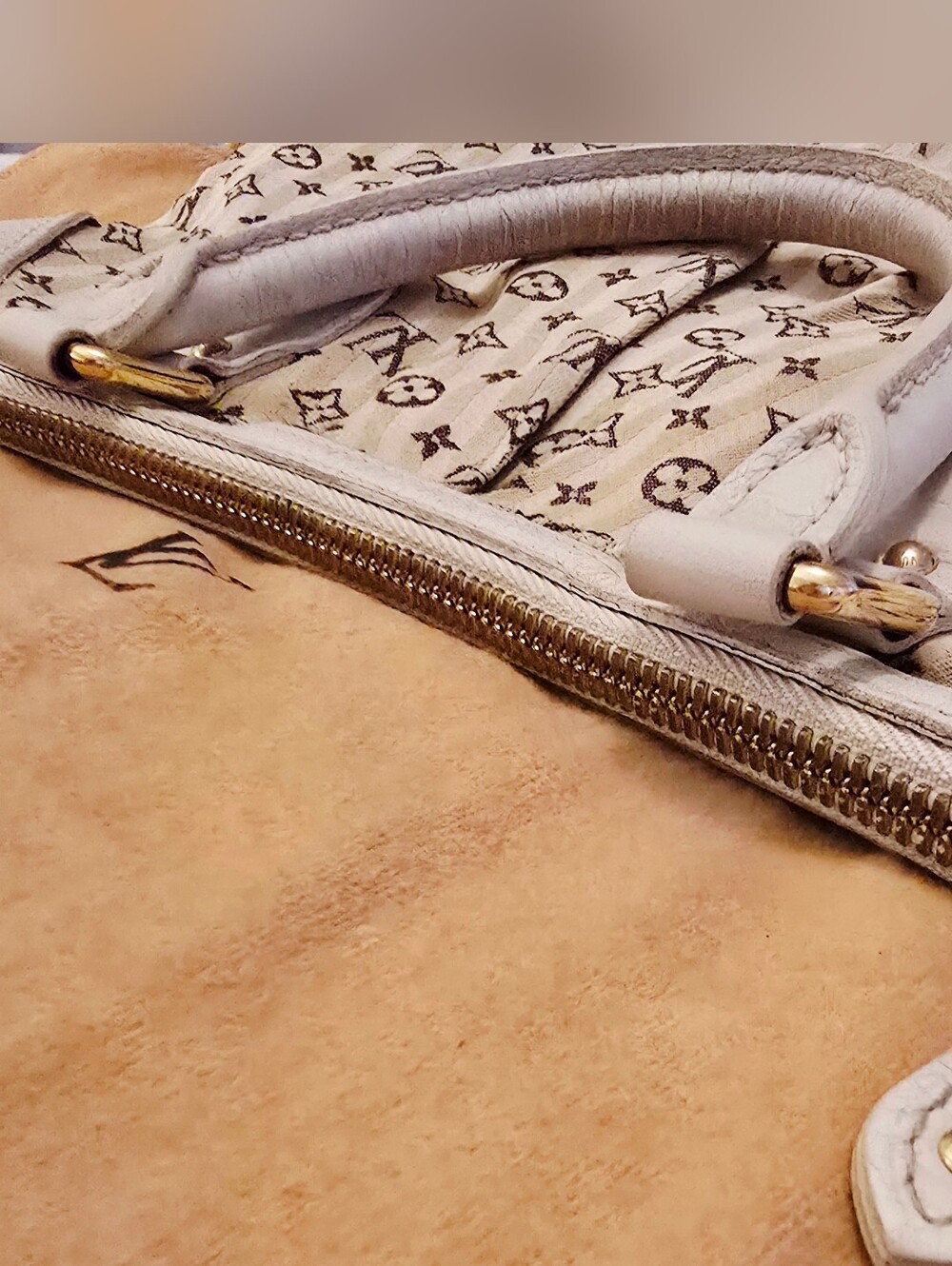 Louis Vuitton Monogram Mini Lin Croisette Marina - Picture 8 of 16